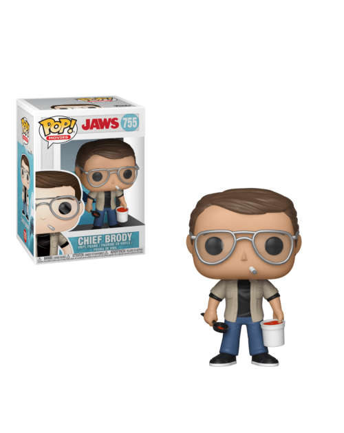 FUNKO POP! CHIEF BRODY: JAWS 755