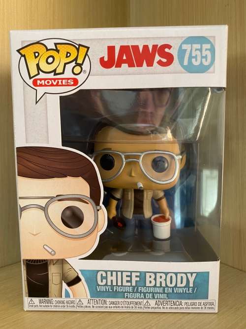FUNKO POP! CHIEF BRODY: JAWS 755