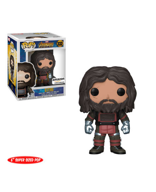 FUNKO POP! AVENGERS INFINITY WAR: EITRI 332 6 INCH