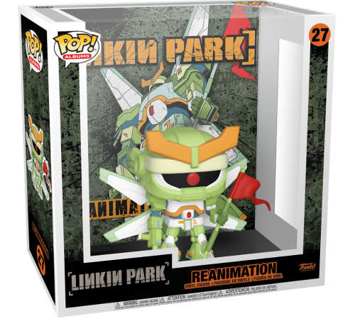 LINKIN PARK REANIMATION ALBUM COVER FUNKO POP VINYL FIGURE  2022