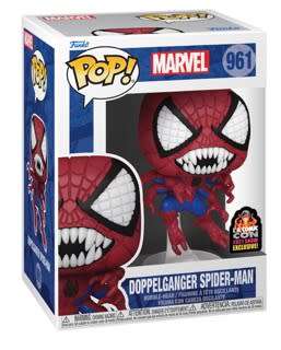 DOPPELGANGER SPIDER-MAN LA COMIC CON 2021 SHOW EXCLUSIVE FUNKO POP!