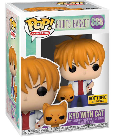 KYO WITH CAT HOT TOPIC EXCLUSIVE FUNKO POP