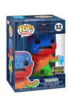 THANOS! INFINITY SAGA! FUNKO POP! ART SERIES! EE EXCLUSIVE!