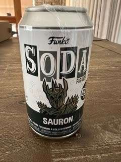 SAURON!! FUNKO SODA. CHANCE OF CHASE !!