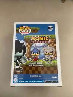 WEREHOG! SONIC THE HEDGEHOG!! FUNKO POP ! HOT TOPIC EXCLSUIVE !
