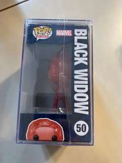 BLACKWIDOW!! MARVEL!! FUNKO POP!!  ARTIST SERIES