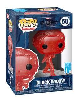 BLACKWIDOW!! MARVEL!! FUNKO POP!!  ARTIST SERIES