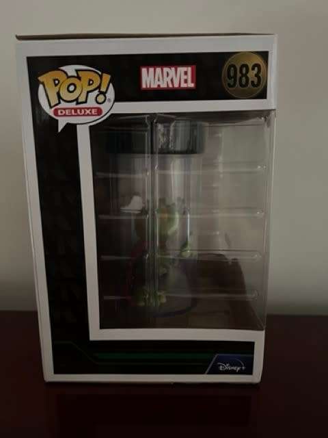 FROG OF THUNDER!!! LOKI!! FUNKO POP!! TARGET EXCLUSIVE!! DELUXE