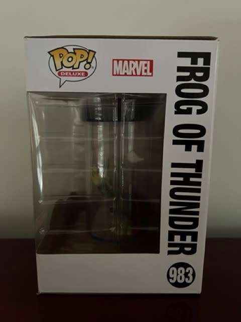 FROG OF THUNDER!!! LOKI!! FUNKO POP!! TARGET EXCLUSIVE!! DELUXE