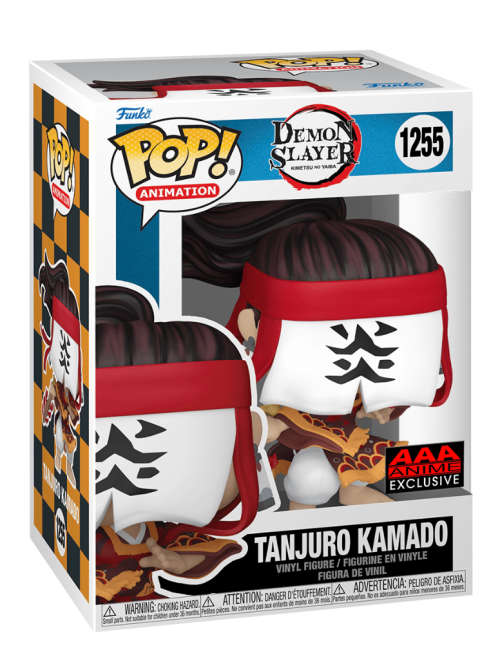 TANJURO KAMADO!! DEMON SLAYER!! FUNKO POP!! AAA ANIME EXCLUSIVE