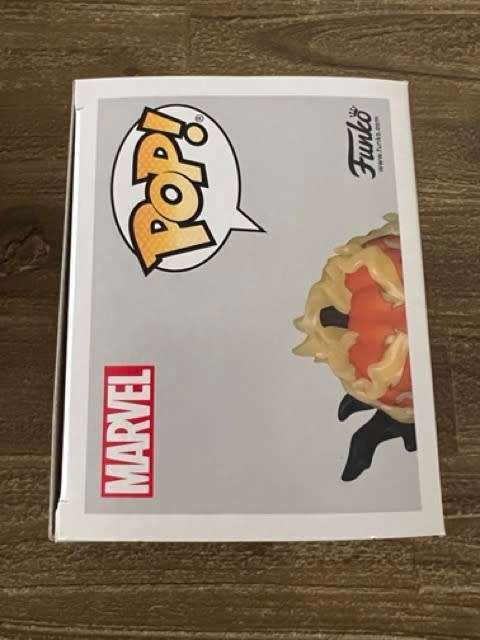 VENOMIZED JACK O`LANTERN !! MARVEL !! FUNKO POP!! HOT TOPIC EXCLUSIVE