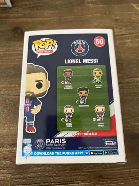 Lionel Messi!!PSG!!Funko POP