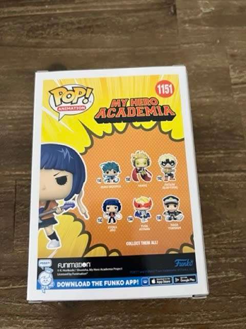 KYOKA JIRO!!MHA!!FUNKO POP!!BAM EXCLUSIVE!!