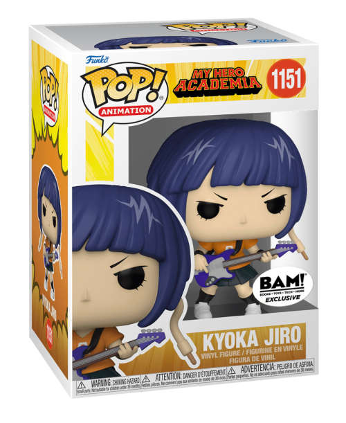 KYOKA JIRO!!MHA!!FUNKO POP!!BAM EXCLUSIVE!!