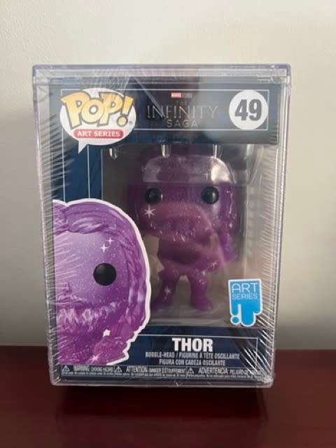THOR!!INFINITY SAGA!!FUNKO POP!!ARTIST SERIES