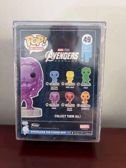 THOR!!INFINITY SAGA!!FUNKO POP!!ARTIST SERIES