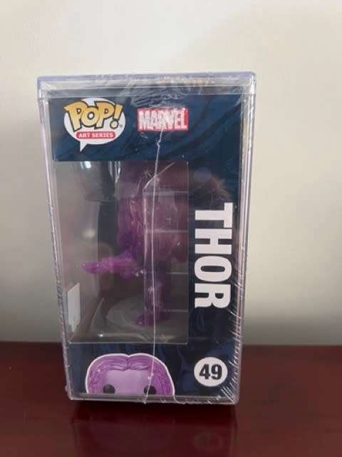 THOR!!INFINITY SAGA!!FUNKO POP!!ARTIST SERIES