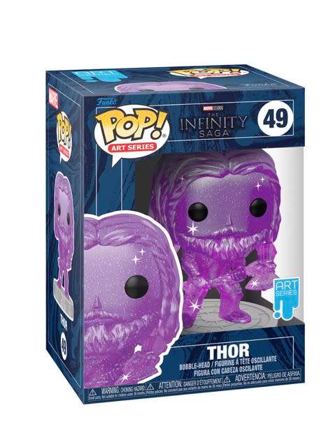 THOR!!INFINITY SAGA!!FUNKO POP!!ARTIST SERIES