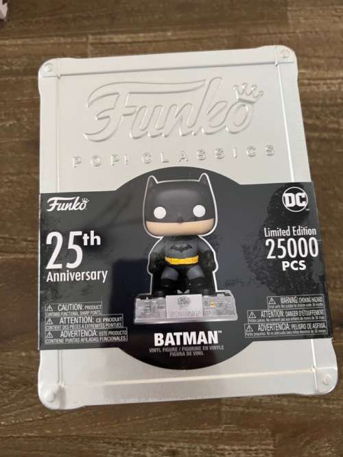 BATMAN!!FUNKO POP!! 25TH ANNIVERSARY!! CLASSICS!!