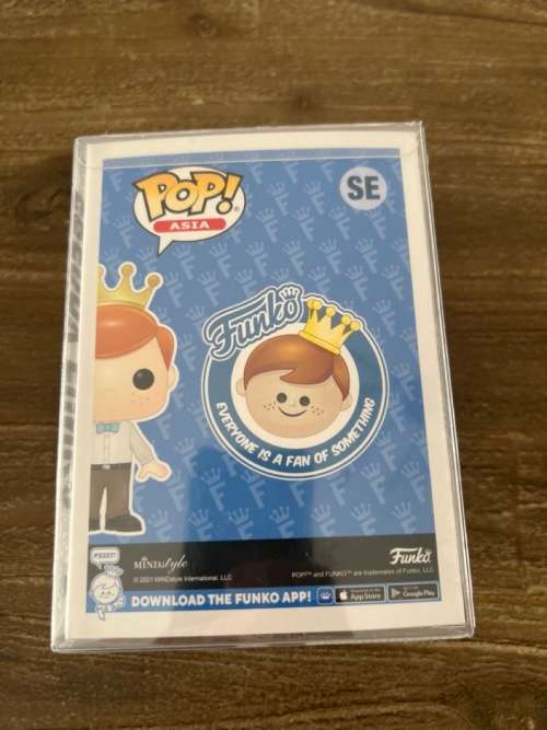 FREDDY FUNKO( KUNG FU )!!ASIA!!FUNKO POP!! 2021 SUMMER CON!