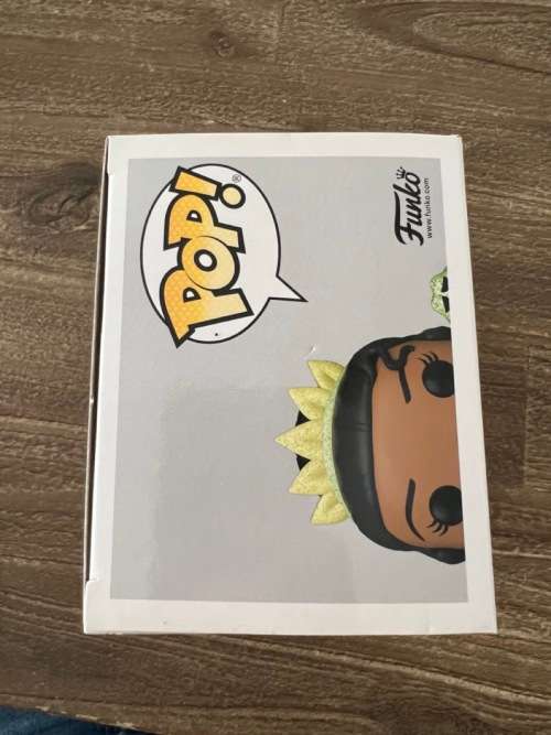 PRINCESS TIANA&NAVEEN!!DISNEY!!FUNKO POP!! BOXLUNCH EXCL!! GLITTER