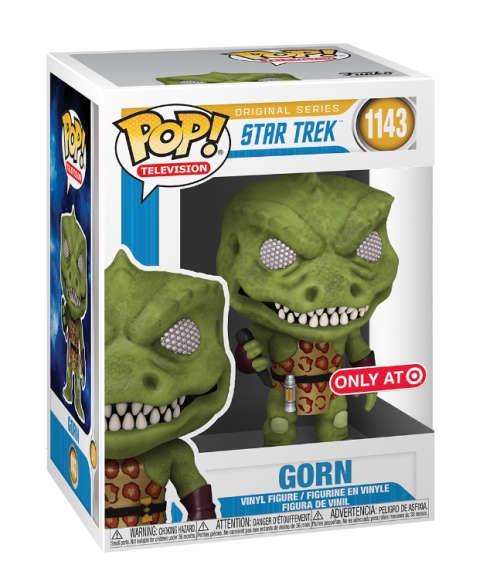 GORN!!STAR TREK!! FUNKO POP!! TARGET EXCLUSIVE