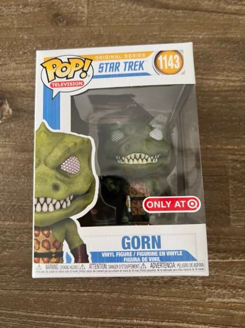 GORN!!STAR TREK!! FUNKO POP!! TARGET EXCLUSIVE
