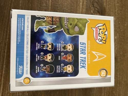 GORN!!STAR TREK!! FUNKO POP!! TARGET EXCLUSIVE