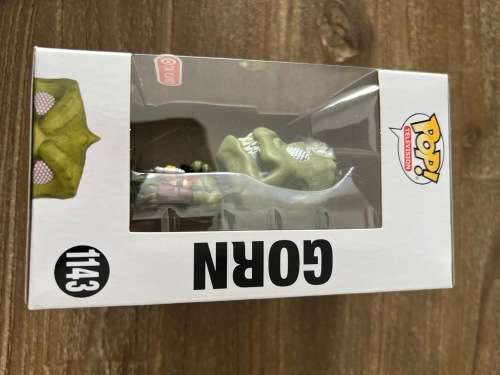 GORN!!STAR TREK!! FUNKO POP!! TARGET EXCLUSIVE