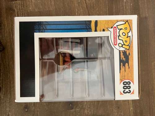 MINI NEZUKO IN BOX!!DEMON SLAYER!! FUNKO POP!! DELUXE!! BOX LUNCH EXCLUSIVE