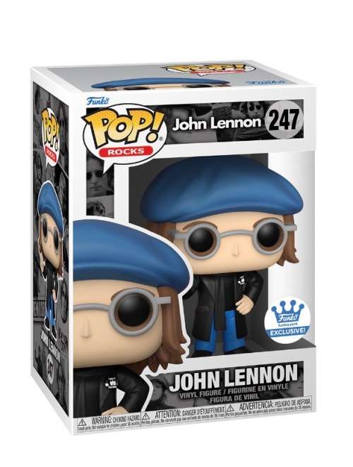 JOHN LENNON!! FUNKO POP!! FUNKO EXCLUSIVE!!