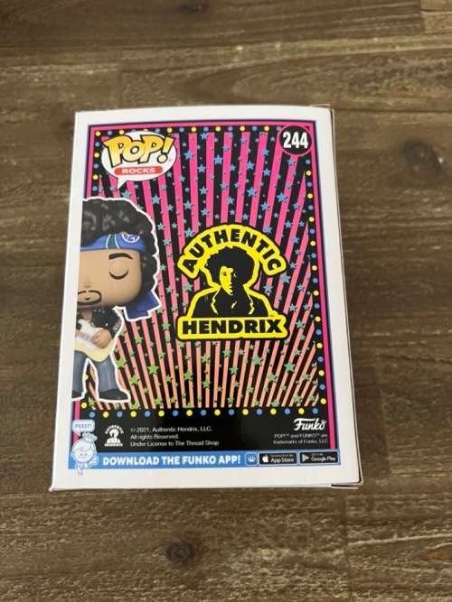 JIMI HENDRIX!!HENDRIX!! FUNKO POP!!
