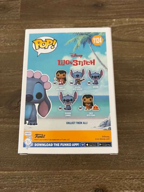 STITCH IN ROLLERS!!DISNEY!! FUNKO POP!! 2021 FALL CONVENTION
