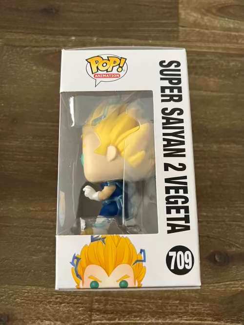 SUPER SAIYAN 2 VEGETA!!DBZ!!FUNKO POP!! PREVIEWS EXCLUSIVE