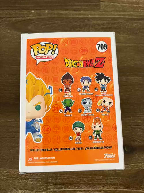 SUPER SAIYAN 2 VEGETA!!DBZ!!FUNKO POP!! PREVIEWS EXCLUSIVE
