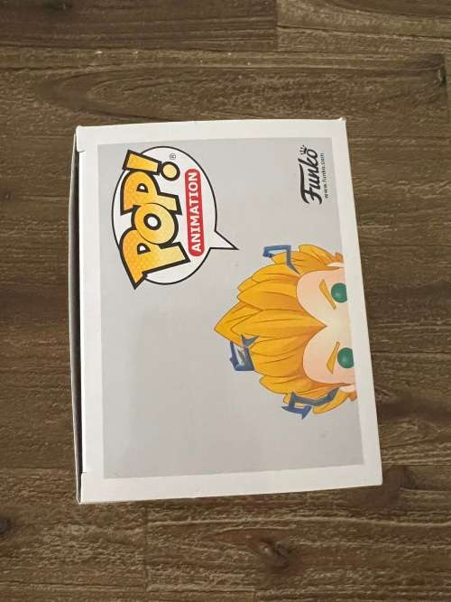 SUPER SAIYAN 2 VEGETA!!DBZ!!FUNKO POP!! PREVIEWS EXCLUSIVE