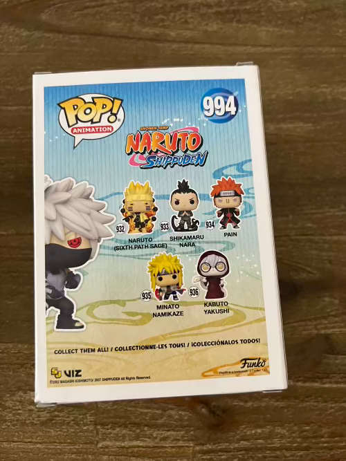 KAKASHI(ANBU)!! NARUTO!! FUNKO POP!! AAA EXCLUSIVE