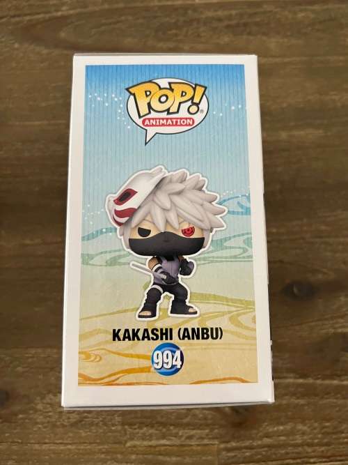 KAKASHI(ANBU)!! NARUTO!! FUNKO POP!! AAA EXCLUSIVE