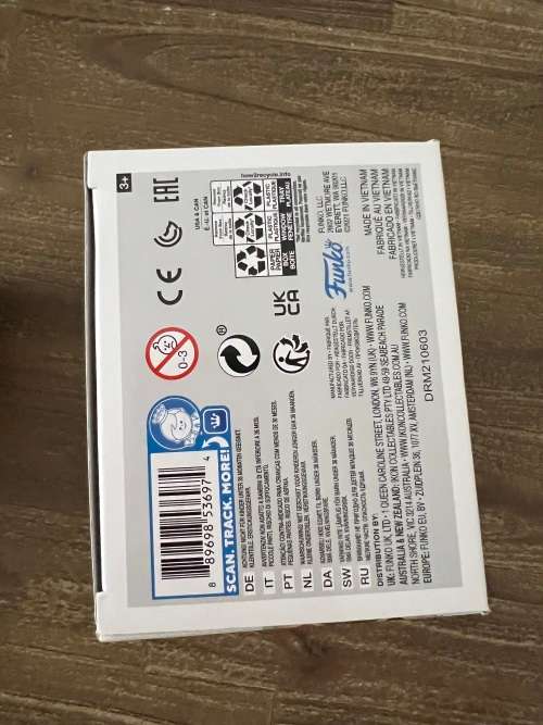 KAKASHI(ANBU)!! NARUTO!! FUNKO POP!! AAA EXCLUSIVE