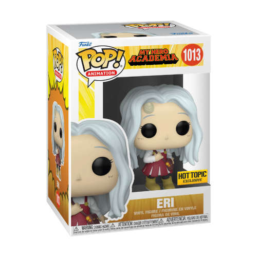 ERI!!MHA!!FUNKO POP!!HOT TOPIC EXCLUSIVE!!