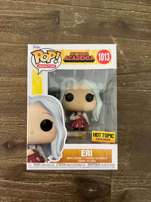 ERI!!MHA!!FUNKO POP!!HOT TOPIC EXCLUSIVE!!