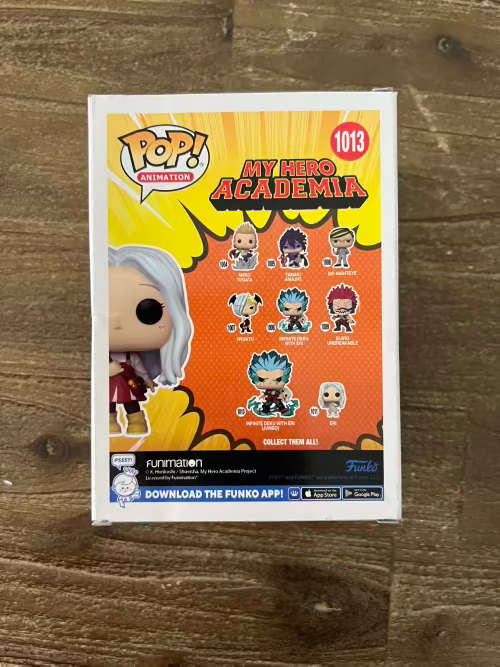 ERI!!MHA!!FUNKO POP!!HOT TOPIC EXCLUSIVE!!