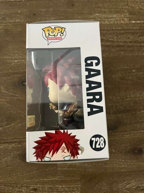 GAARA!!NARUTO!!FUNKO POP!! HOT TOPIC EXCLUSIVE!!