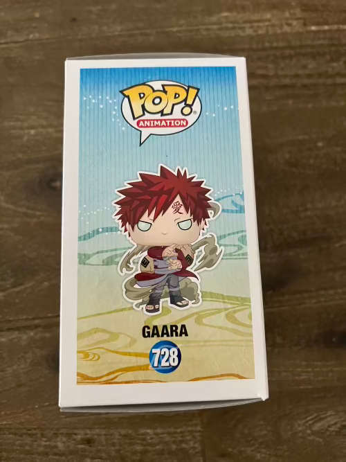 GAARA!!NARUTO!!FUNKO POP!! HOT TOPIC EXCLUSIVE!!