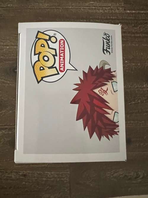 GAARA!!NARUTO!!FUNKO POP!! HOT TOPIC EXCLUSIVE!!