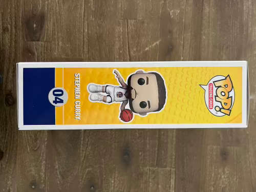 STEPHEN CURRY!!NBA!!FUNKO POP!! TRADING CARD