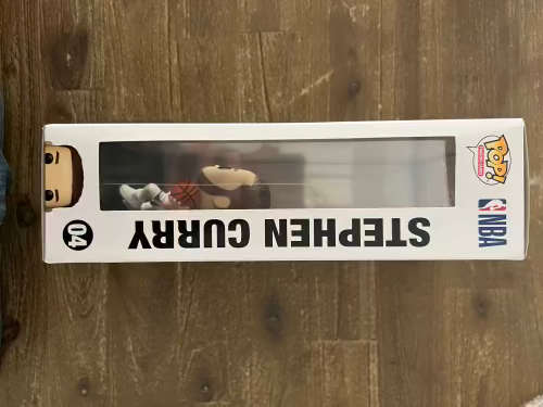 STEPHEN CURRY!!NBA!!FUNKO POP!! TRADING CARD