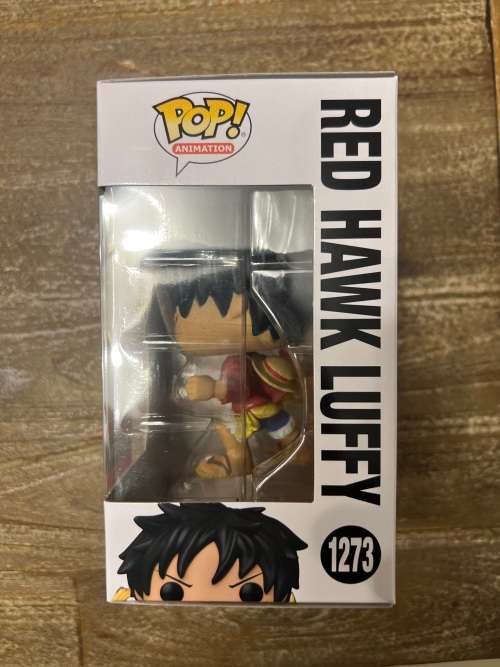 RED HAWK LUFFY!!ONE PIECE!!FUNKO POP!! AAA EXCLUSIVE