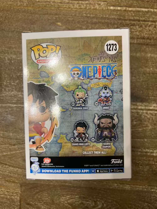 RED HAWK LUFFY!!ONE PIECE!!FUNKO POP!! AAA EXCLUSIVE