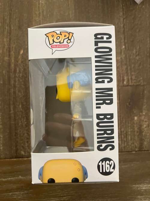 GLOWING MR.BURNS!!THE SIMPSONS!! FUNKO POP!! PX EXCL!! GITD